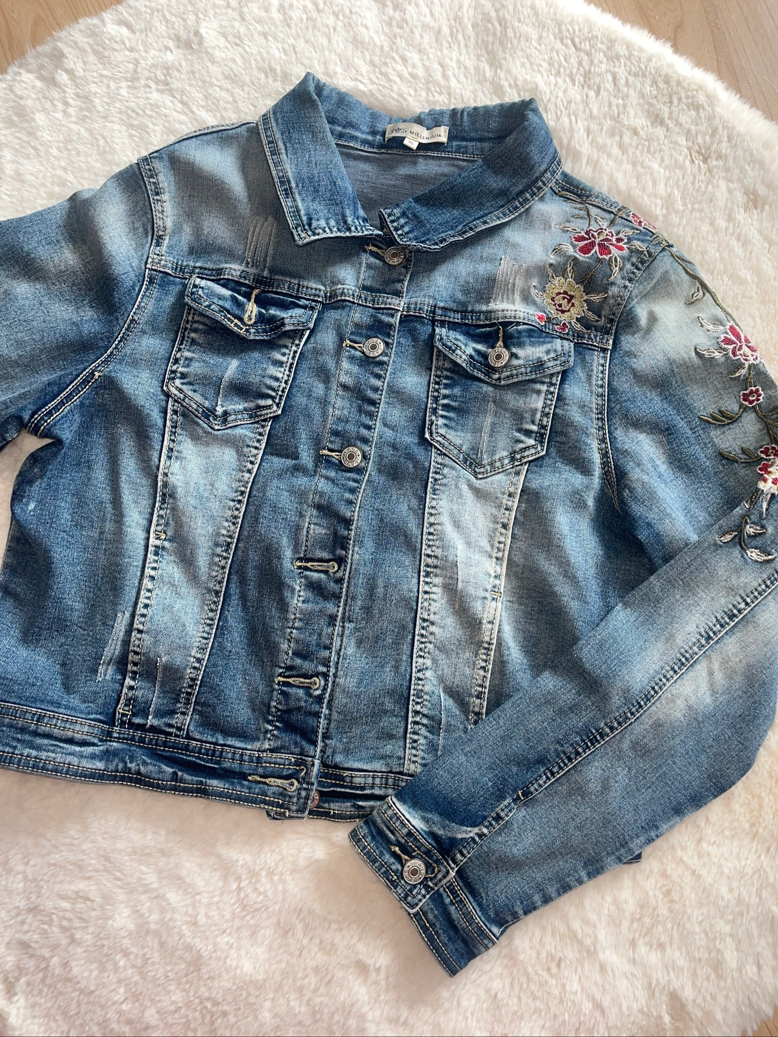 Veste en  jeans 